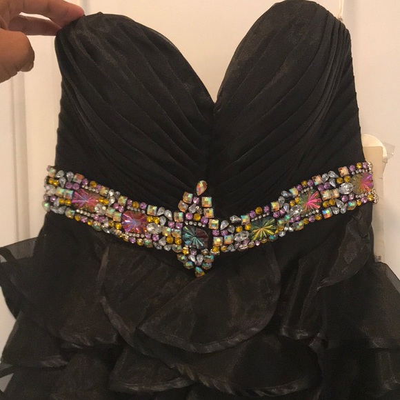 Womens Hi Lo Dress - Picture 2 of 6